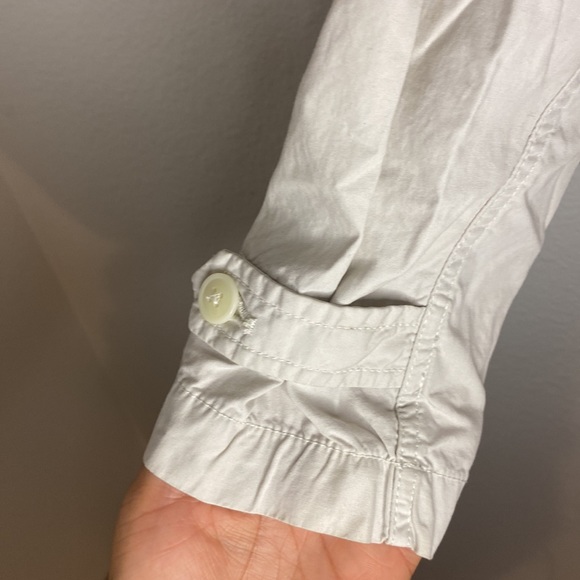 Gap off duty jacket with cinched waist - Picture 8 of 9